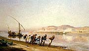 Towing on the Nile